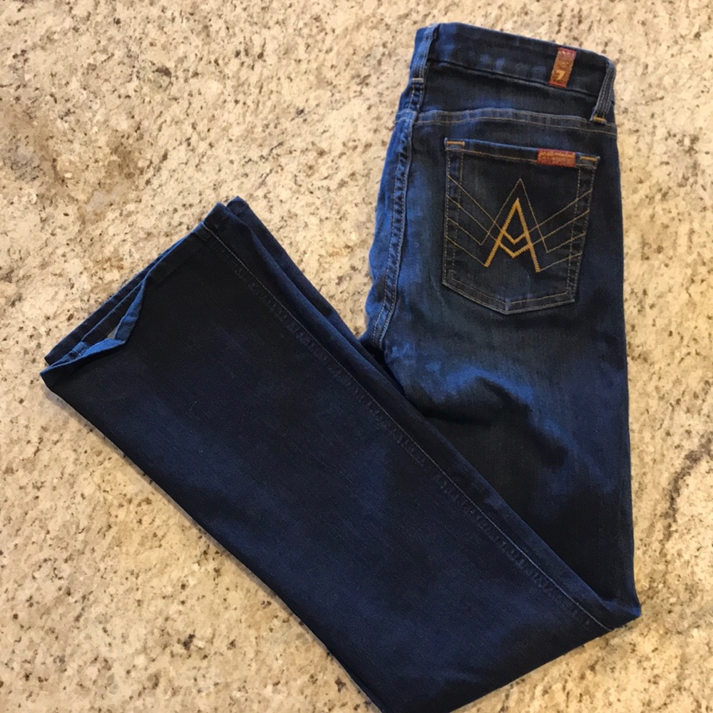 7 for all mankind ‘A’ pocket